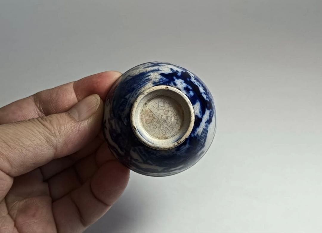 マーストリヒト陶/杯、盃、オランダアンティーク