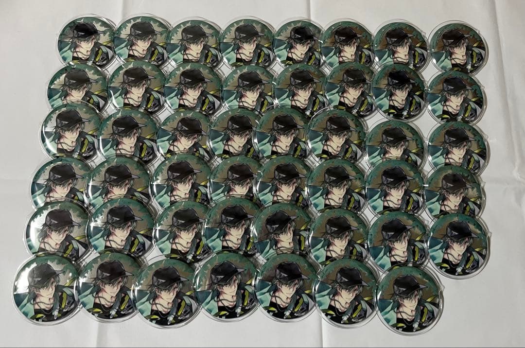 亥清悠 缶バッジ APOZ 47個