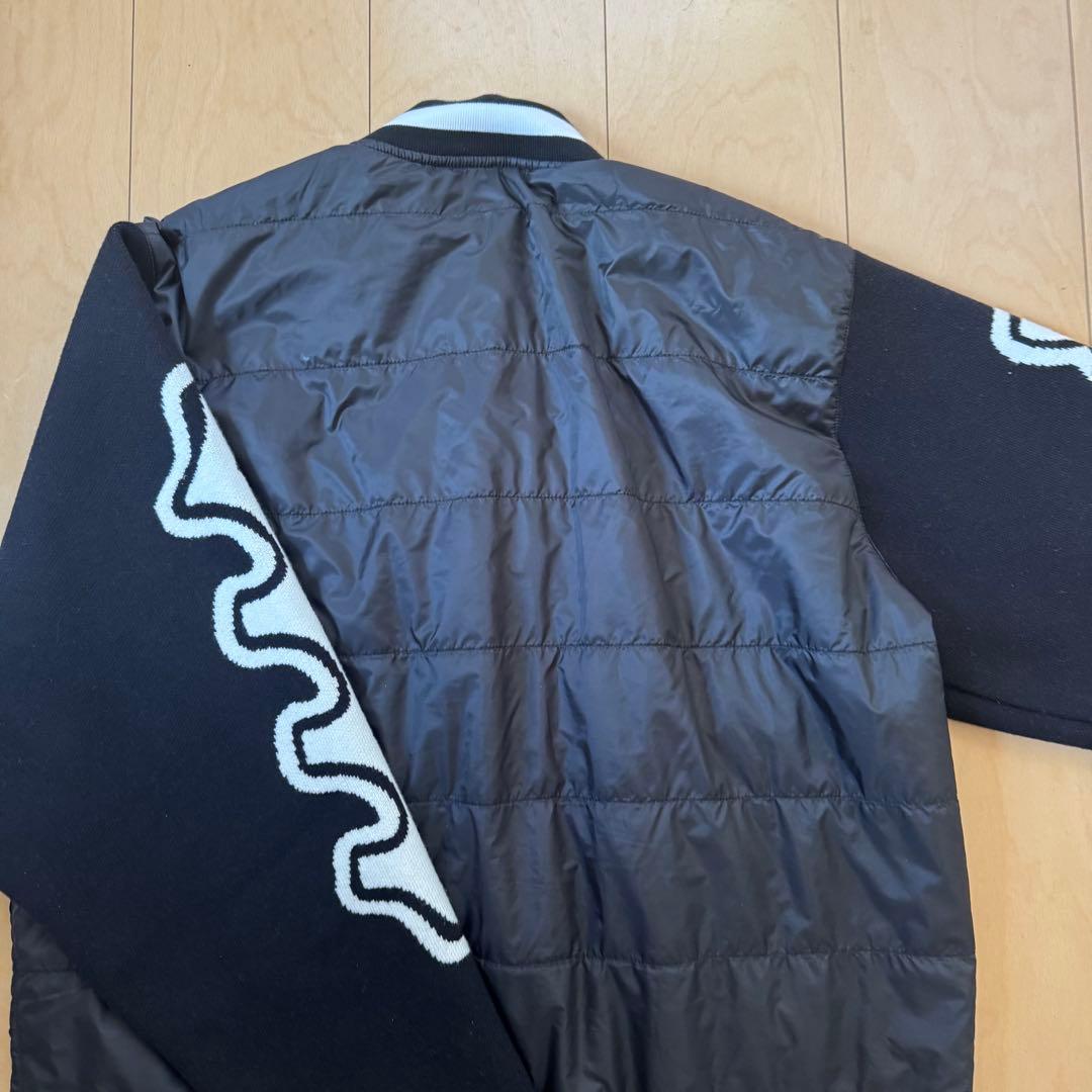 ムータ　ポーラテック パディングブルゾン ブラック8完売品