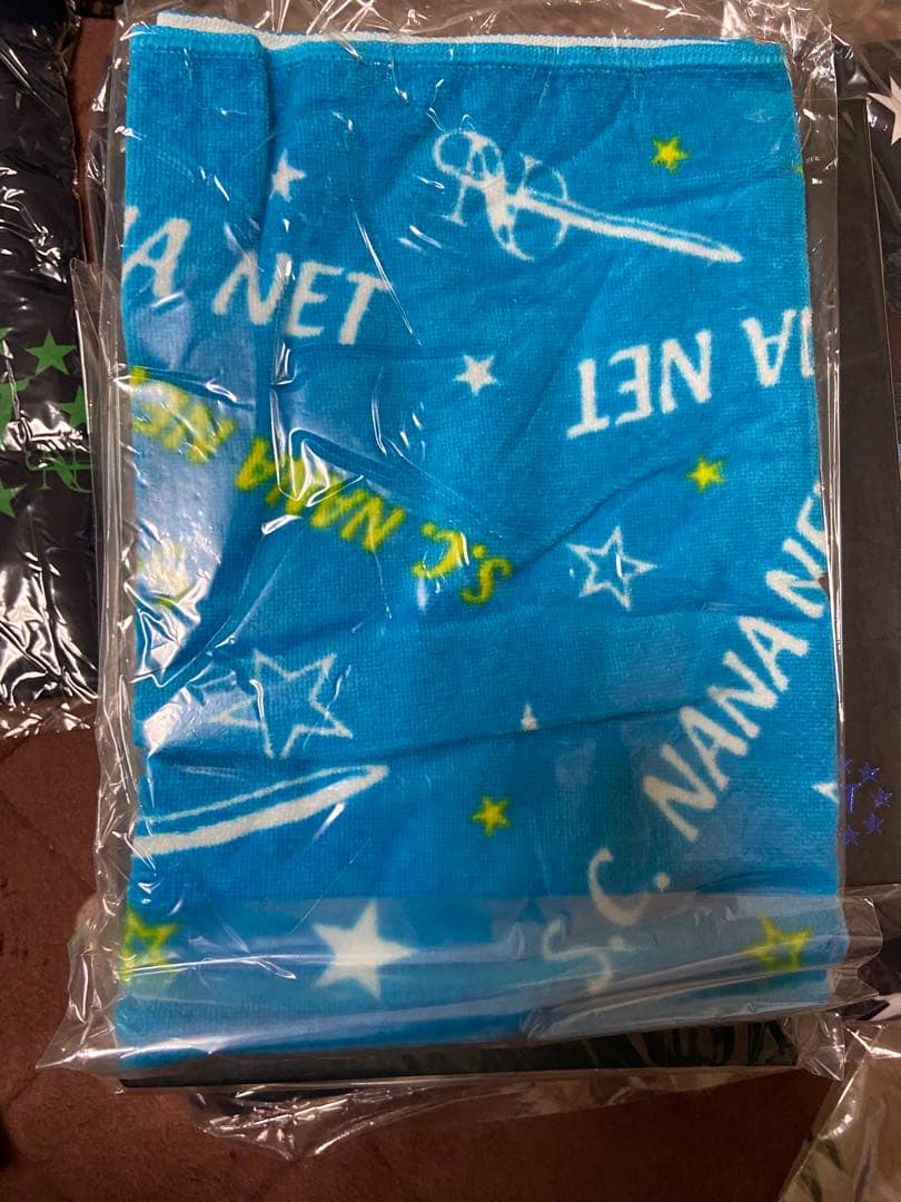 水樹奈々　ファンクラブ、ライブグッズ