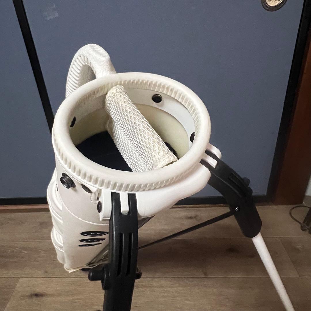 パーリーゲイツ セルフスタンドバッグ サブバッグ 46インチ対応 ホワイト