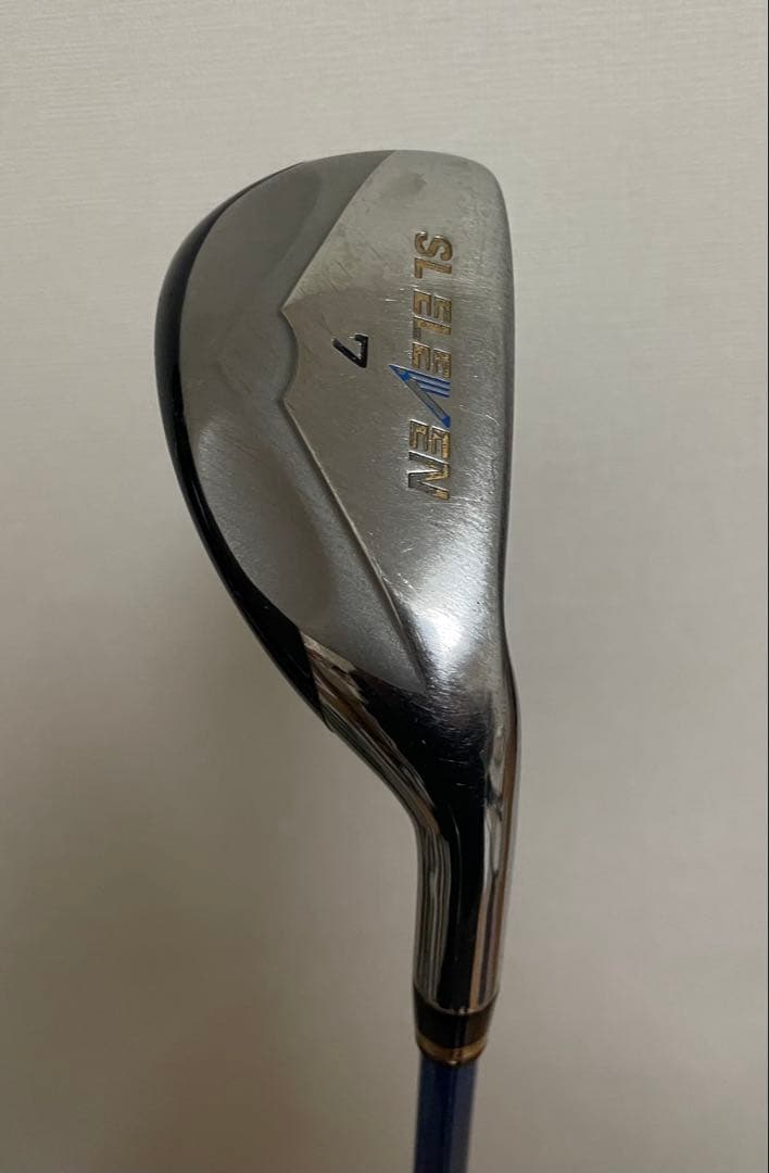 adidas キャディバッグ ホワイト/ネイビー　+ ゴルフクラブセット