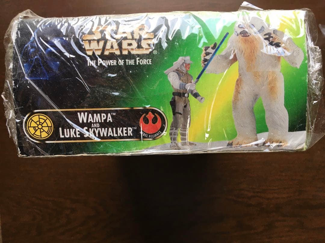 スターウォーズ　クリーチャーフィギュア　ワンパand ルーク・スカイウォーカー