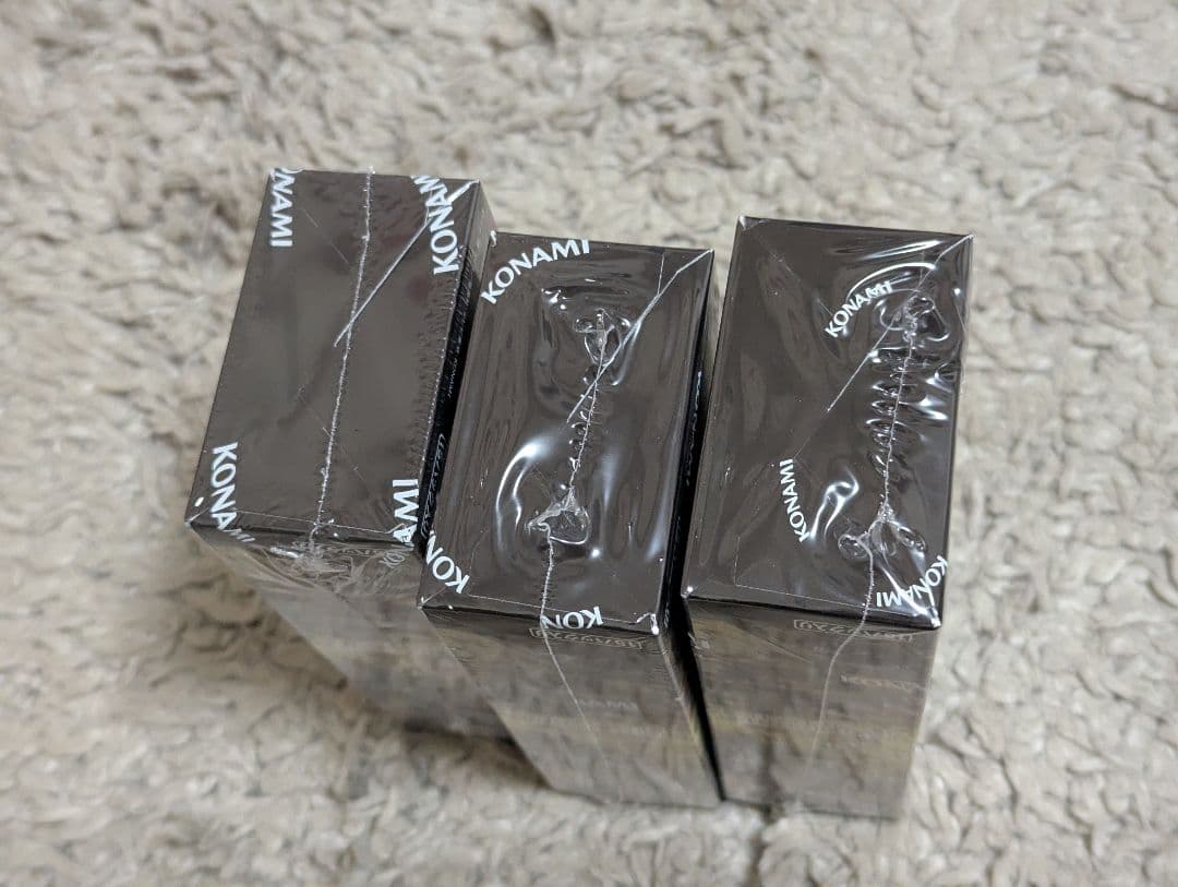 【オマケ付】 クォーターセンチュリーアートコレクション　シュリンク付き　3BOX