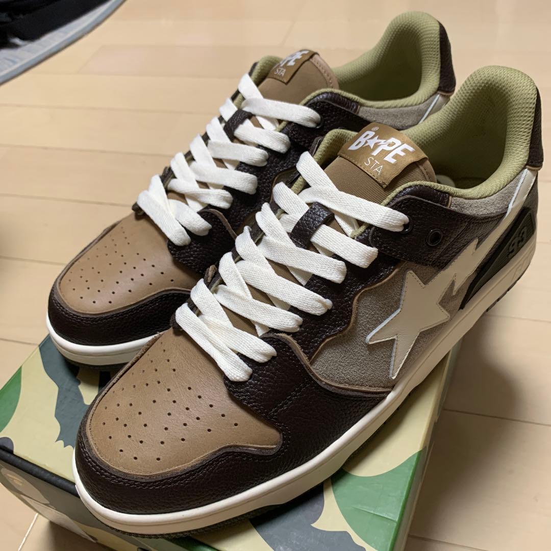 スケートボード A BATHING APE BAPE SK8 STA Beige