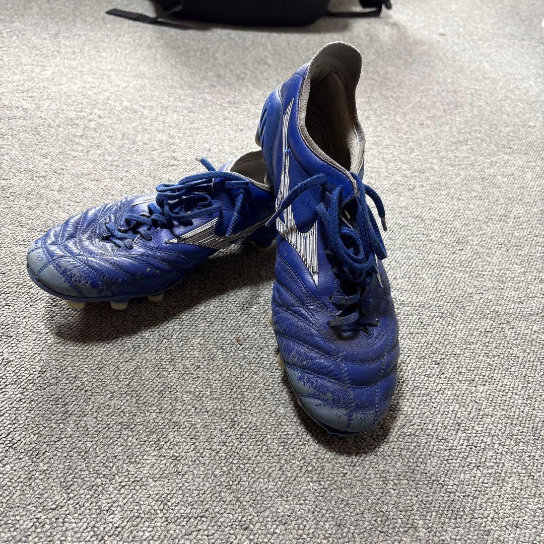 ミズノ　モレリアネオ3 Japan ブルー✖️ホワイト