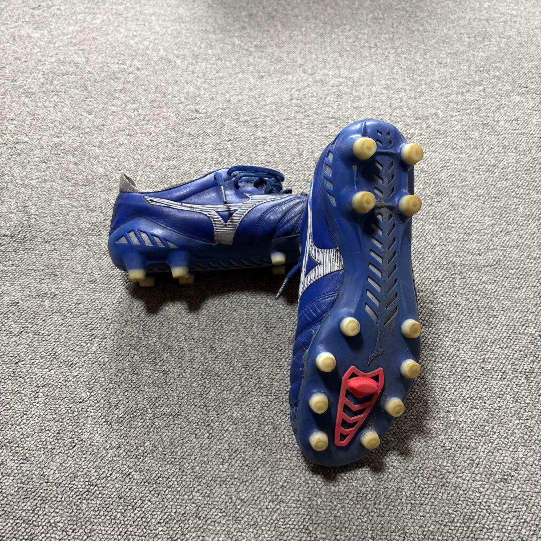 ミズノ　モレリアネオ3 Japan ブルー✖️ホワイト