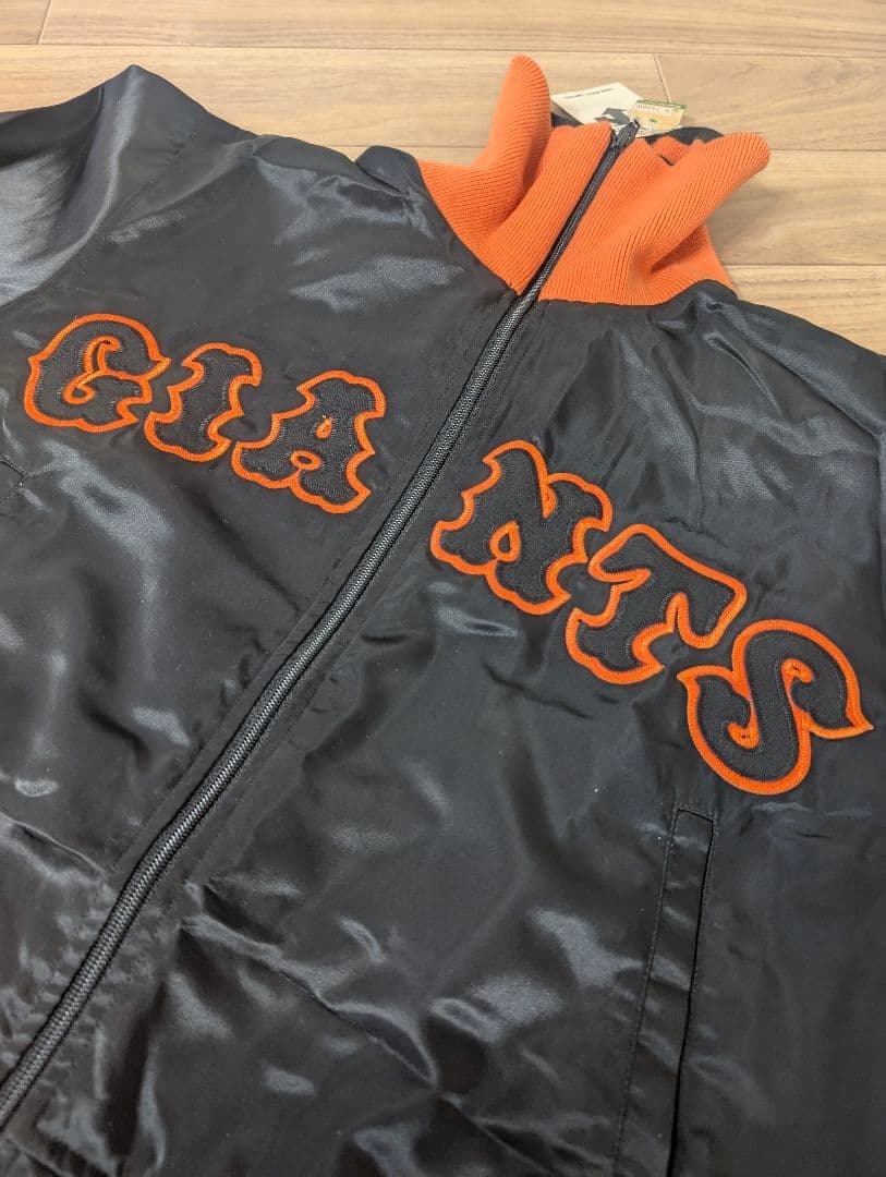 【希少】【未使用】GIANTSジャンパー １９８８年以前 昭和レトロ