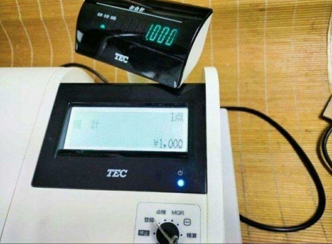 テックレジスター　MA-770　フル設定無料　最新最上位機種　111120