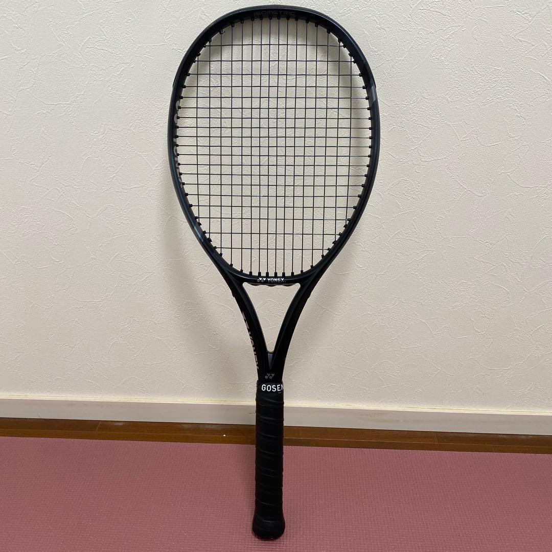 ヨネックス YONEX イーゾーン 100L アクアナイトブラック　2本