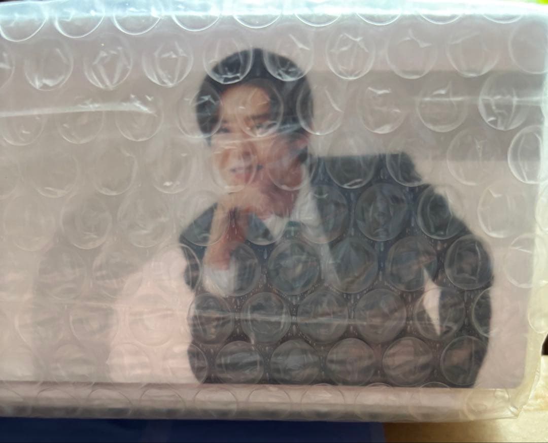 目黒蓮　Man ネピア　当選　ティッシュケース　非売品　懸賞　当選品