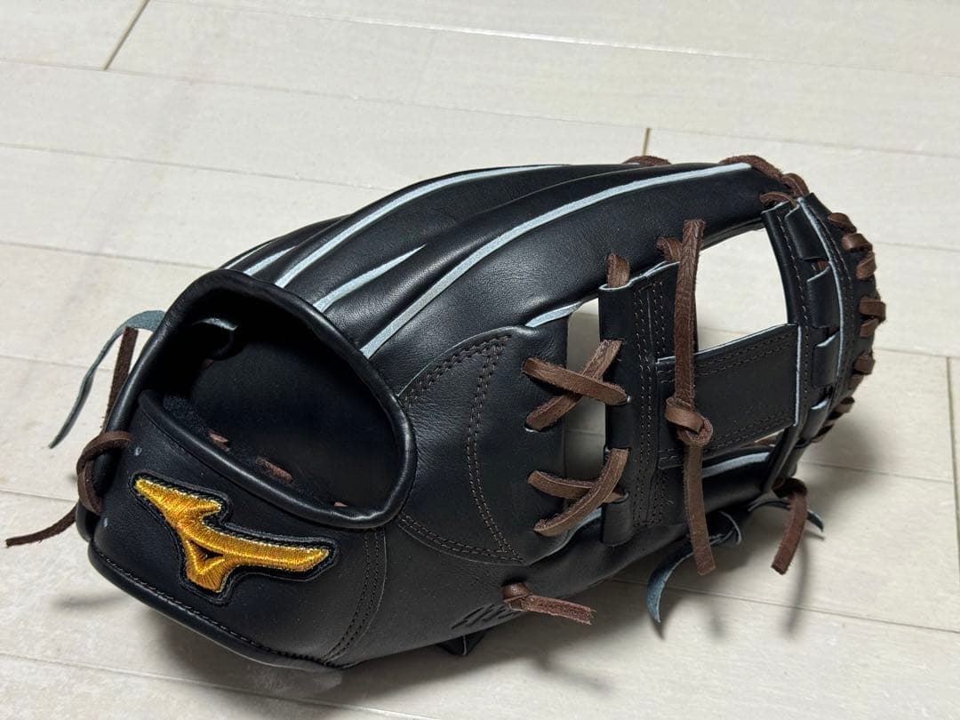 ミズノプロ　坂本モデル　地生皮革　直営店限定グラブ　伊藤クラフトマン