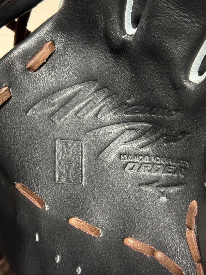 ミズノプロ　坂本モデル　地生皮革　直営店限定グラブ　伊藤クラフトマン