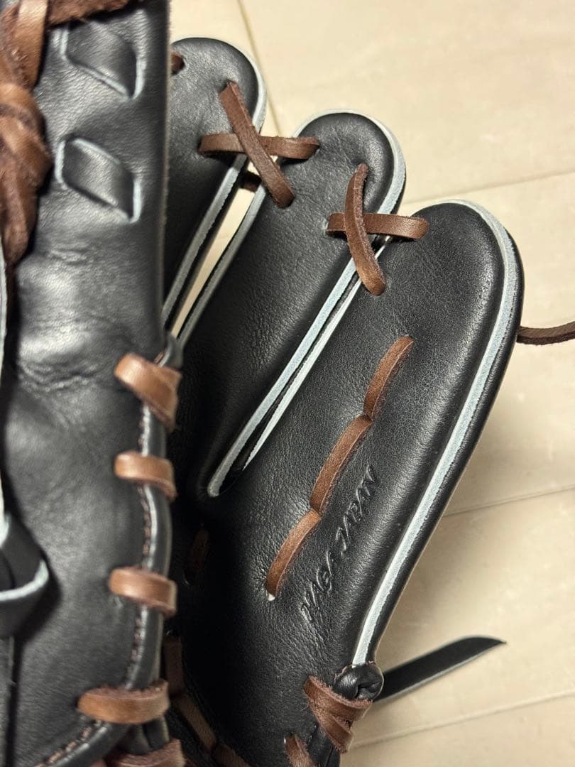 ミズノプロ　坂本モデル　地生皮革　直営店限定グラブ　伊藤クラフトマン