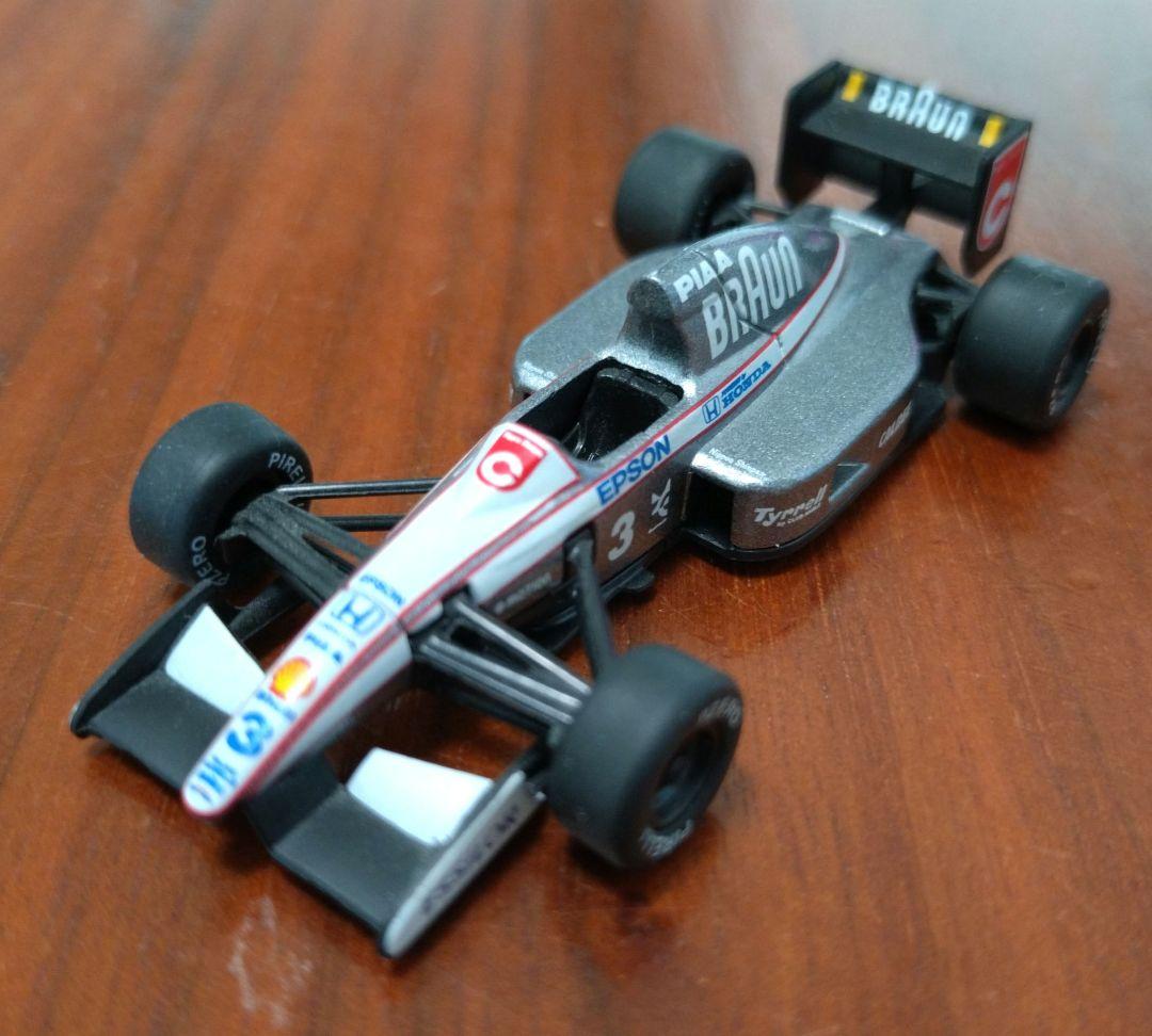 【美品】京商 1/64 シリーズ Tyrrell 6台 中嶋悟、片山右京　各2台
