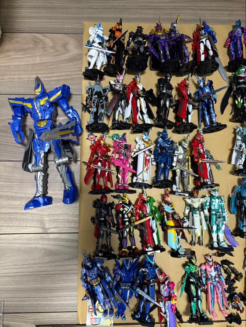 仮面ライダー 装動　フィギュア コレクション 多数