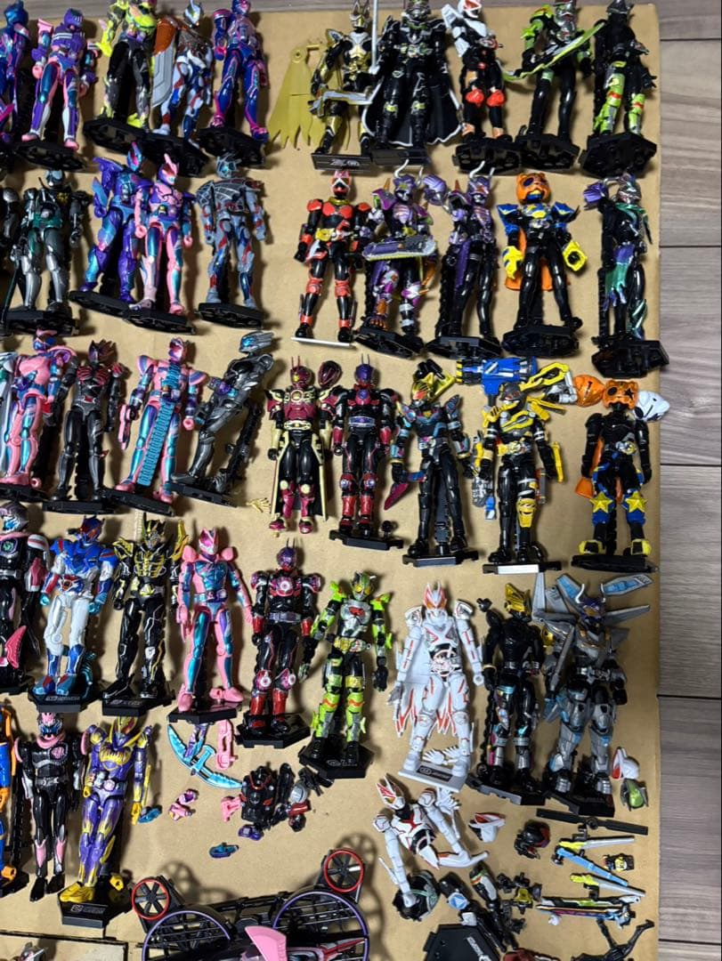 仮面ライダー 装動　フィギュア コレクション 多数