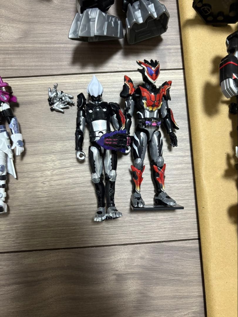 仮面ライダー 装動　フィギュア コレクション 多数