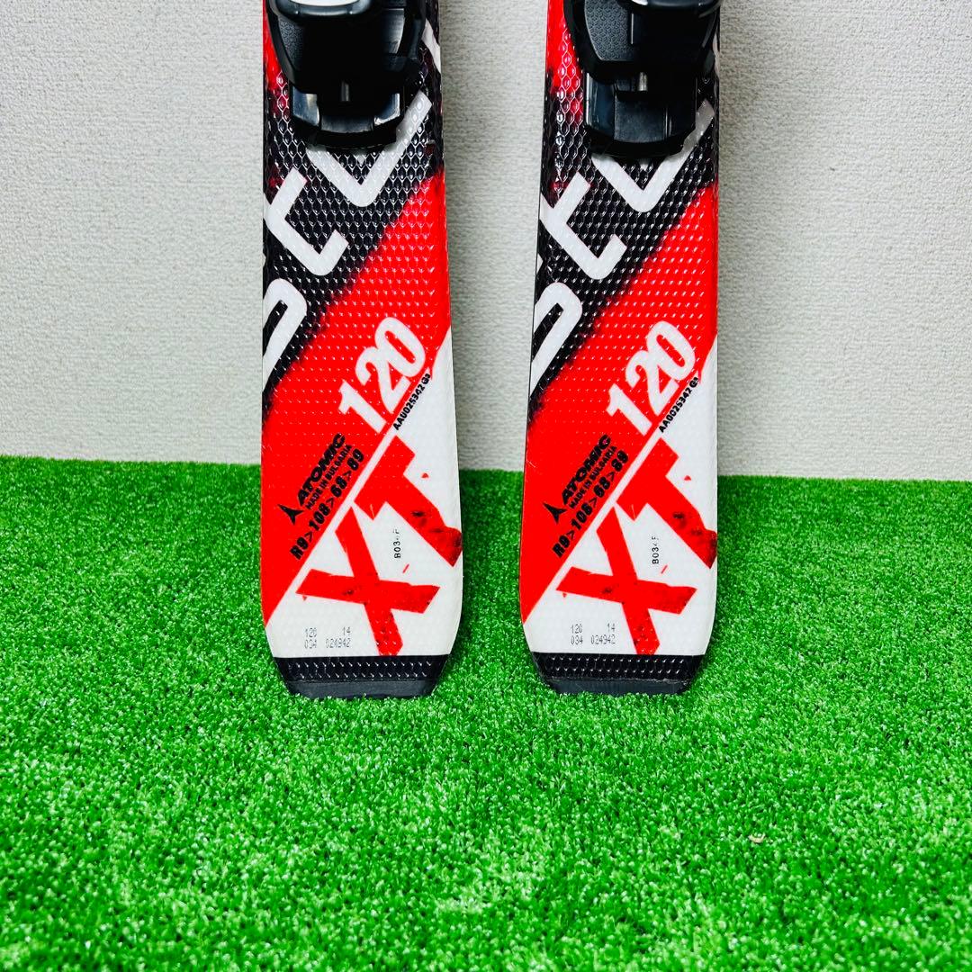 【美品】Atomic Redster XT120 スキー板