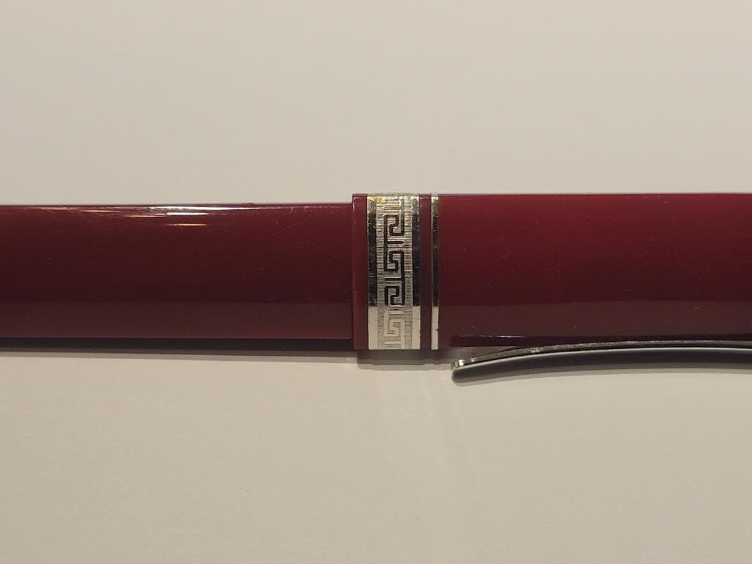 OMAS 360 Collection Red 万年筆M/18K