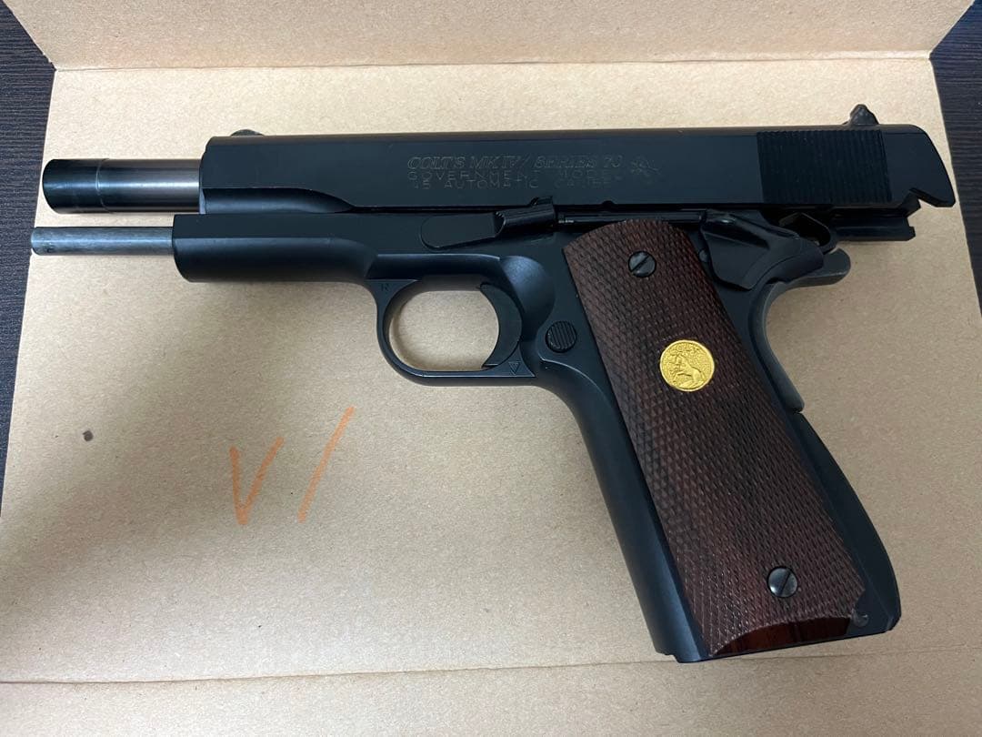 ウエスタンアームズ コルトガバメント 渋谷カスタムワークス