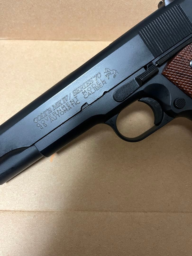 ウエスタンアームズ コルトガバメント 渋谷カスタムワークス