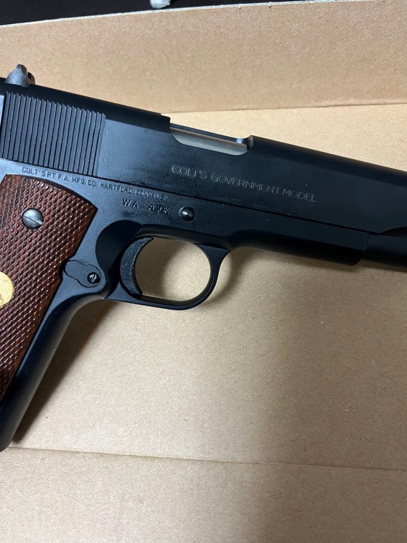 ウエスタンアームズ コルトガバメント 渋谷カスタムワークス