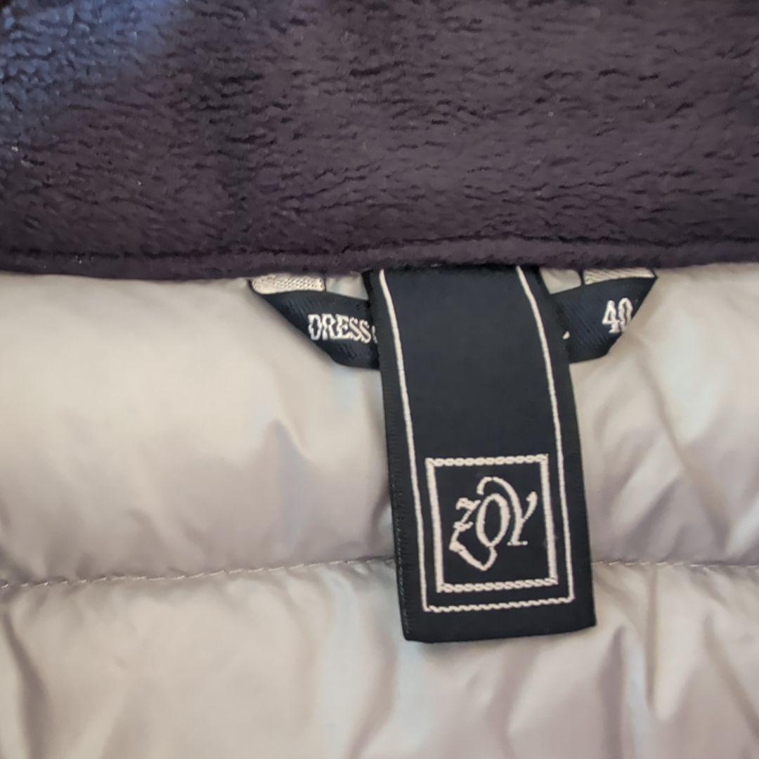 ZOY　ダウン　40　ゴルフ　レディース　L