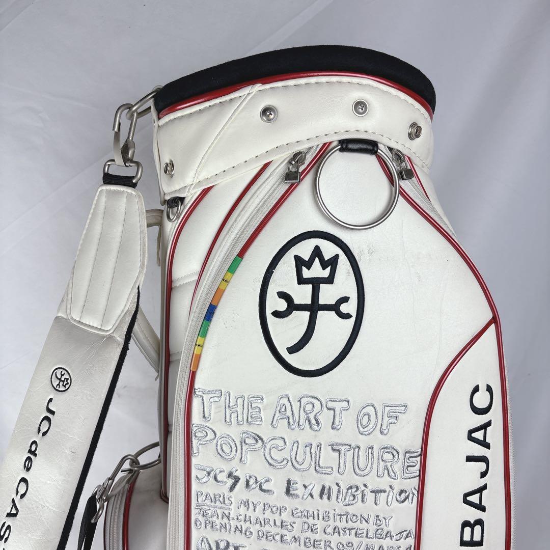 カステルバジャック スポーツ キャディバッグ ゴルフバッグ 9型 5分割