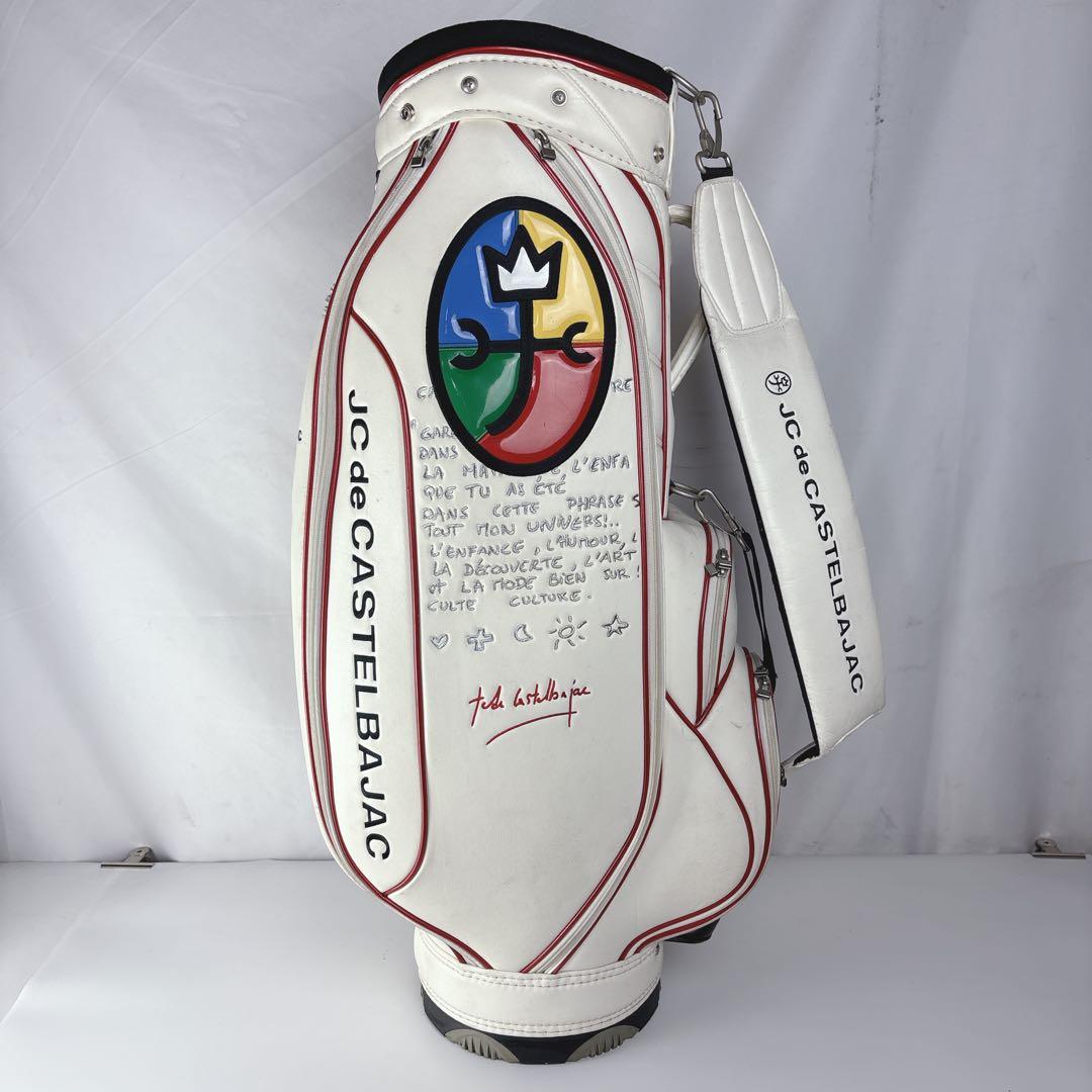 カステルバジャック スポーツ キャディバッグ ゴルフバッグ 9型 5分割