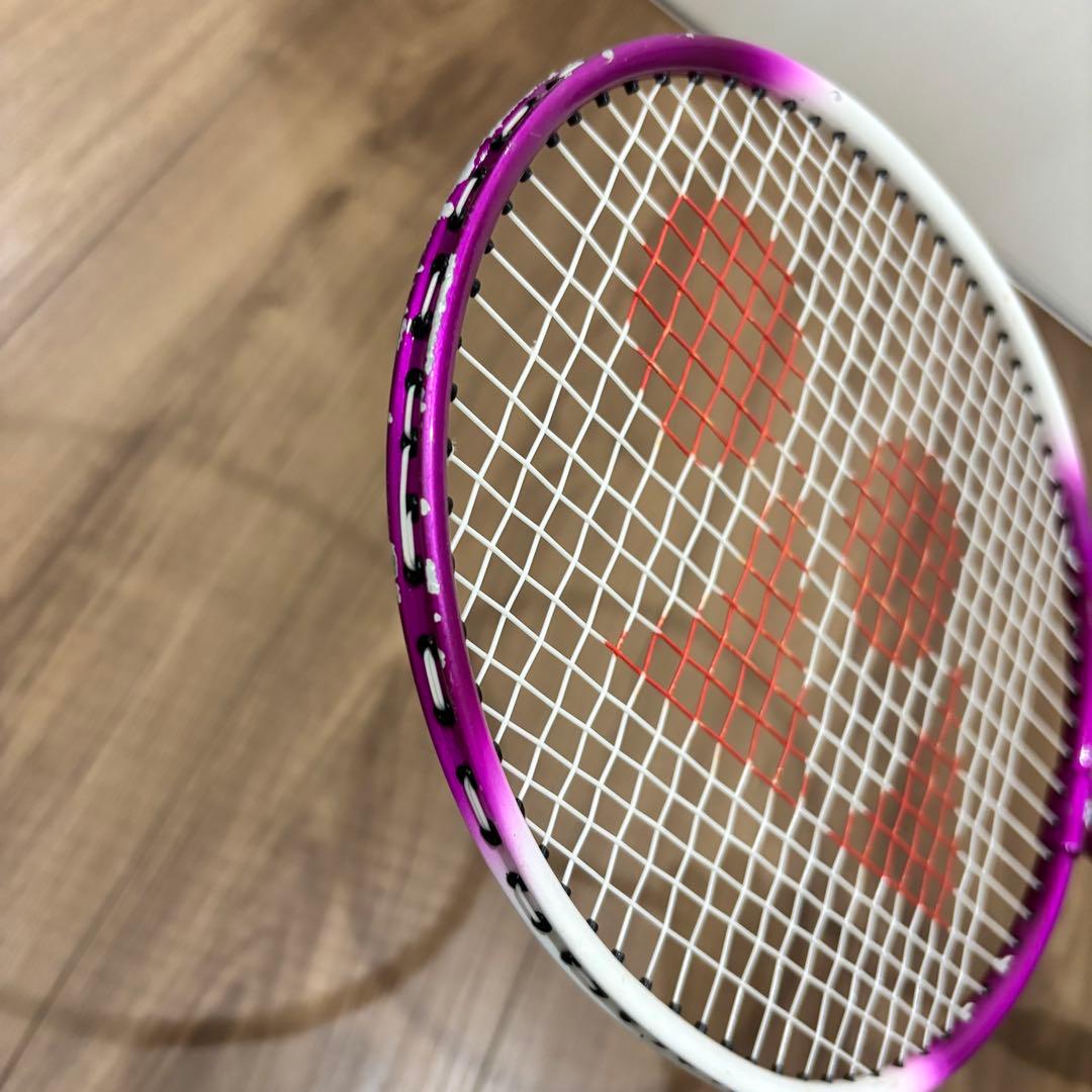 ヨネックス　GR-414 バトミントンラケット 4本セット