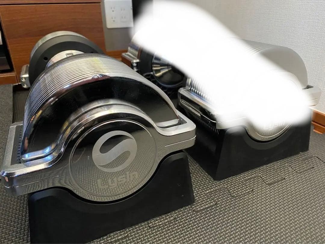 ① Lysin ライシン 可変式ダンベル 1kg刻み 3〜32kg