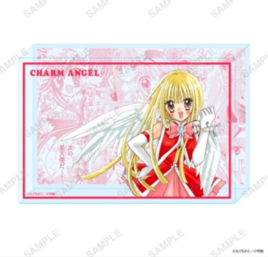 ちゃお　ポップストア　アクリルブロック