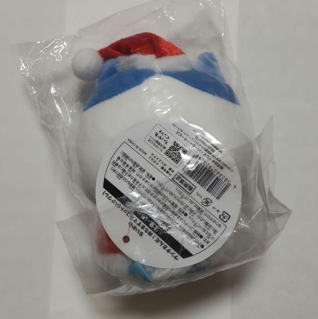 ちいかわ サンタさんだ！持ちますマスコット ハチワレ ちいかわランド