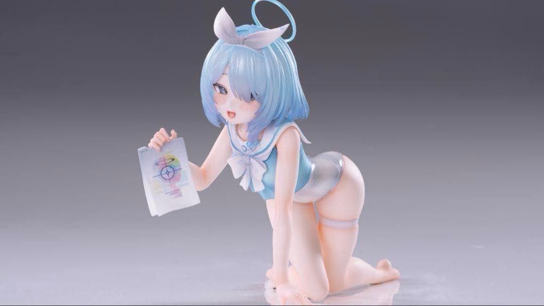 三*毛様 ガレージキット　ブルーアーカイブ　アロナ （水着）　プラナ（水着）　無