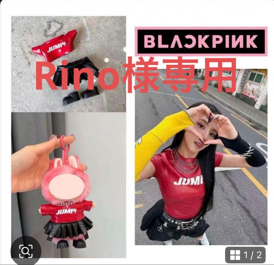 Rinoセット　ラブブLabubu 服ぬい服17cm ぬいぐるみK-pop