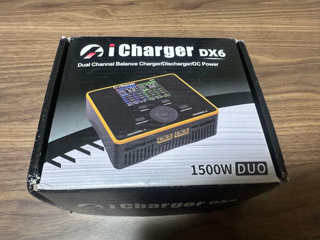 iCharger DX6 1500W デュアルチャージャー
