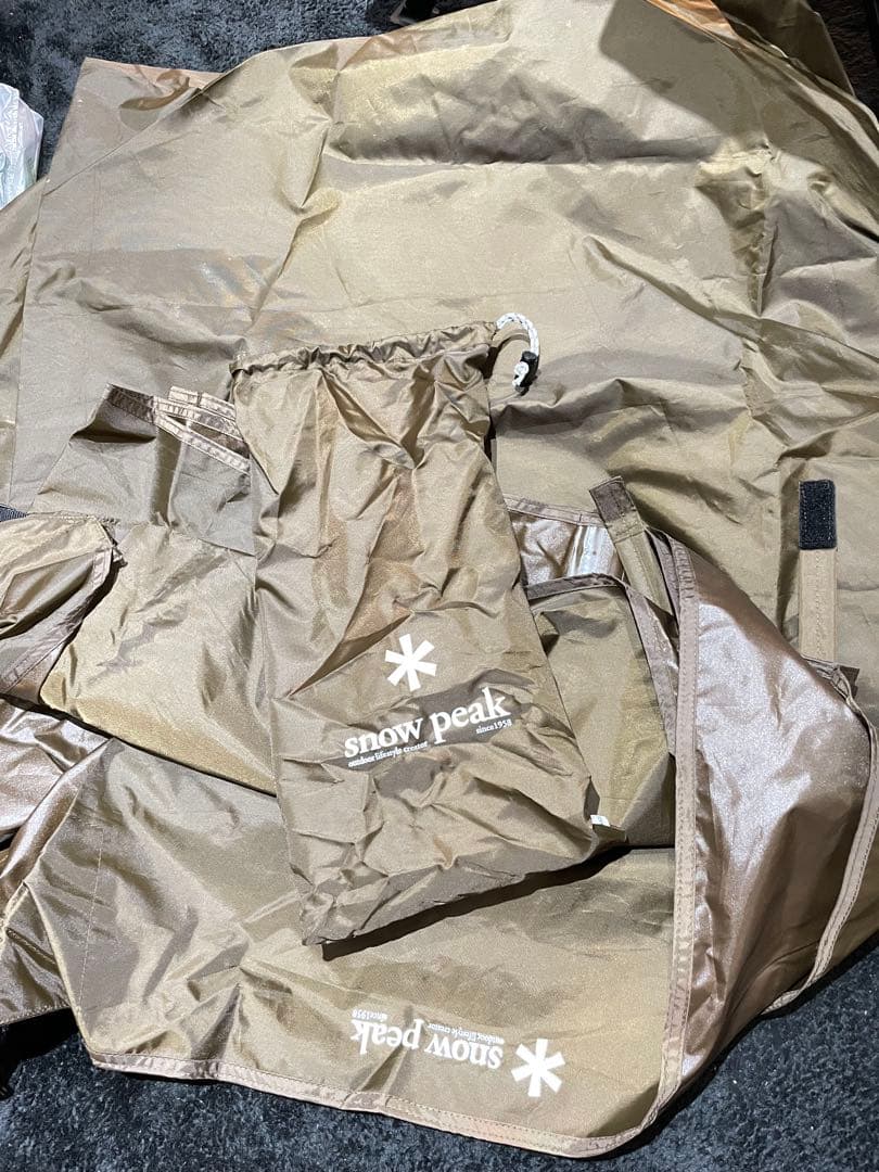 スノーピーク( peak) リビングシート TM-380