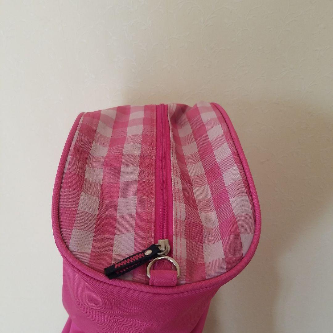 Callaway キャディバッグ ピンク チェック柄