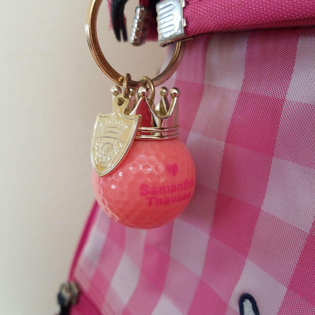 Callaway キャディバッグ ピンク チェック柄