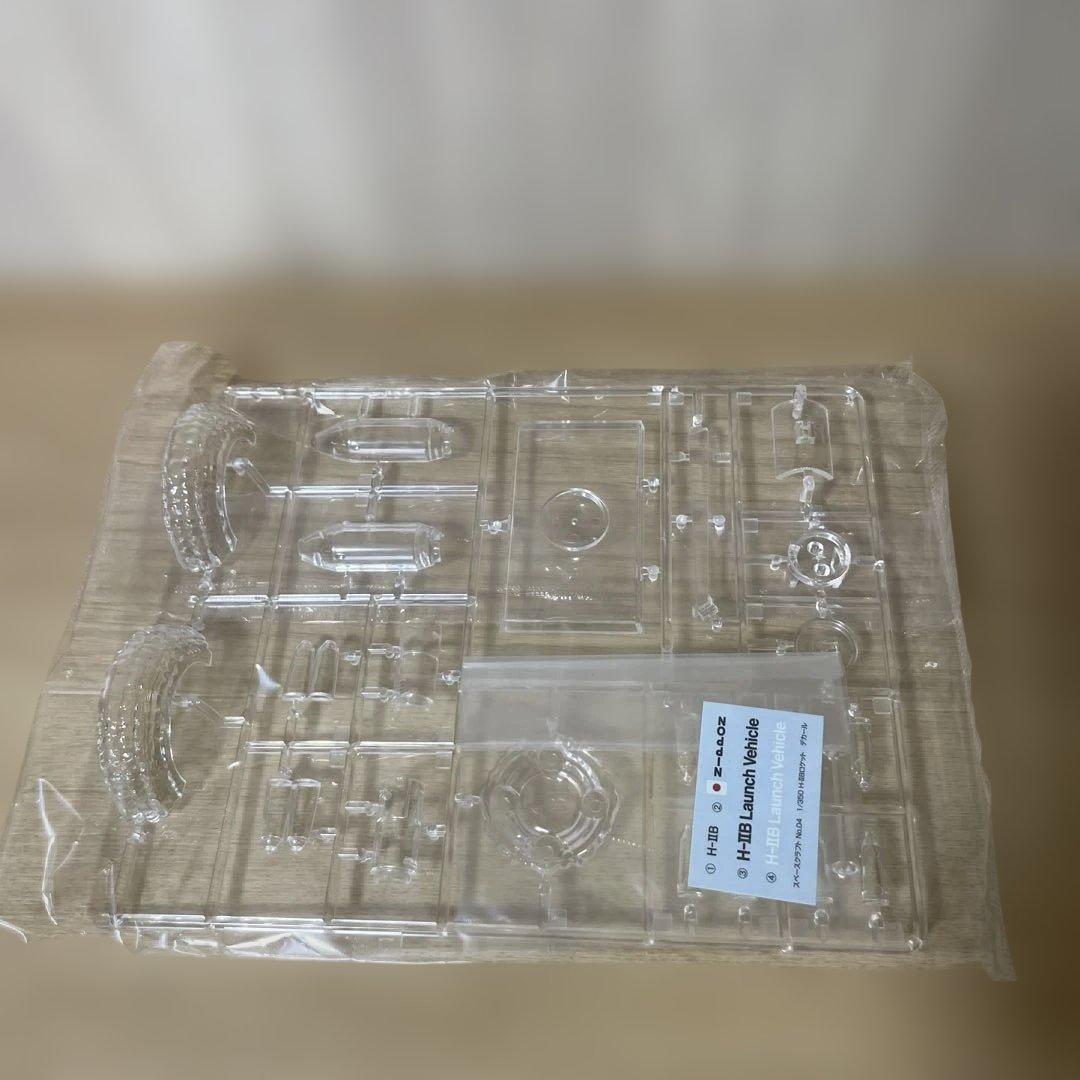 日本宇宙開発 ロケット模型3点セット 未組立Ln537