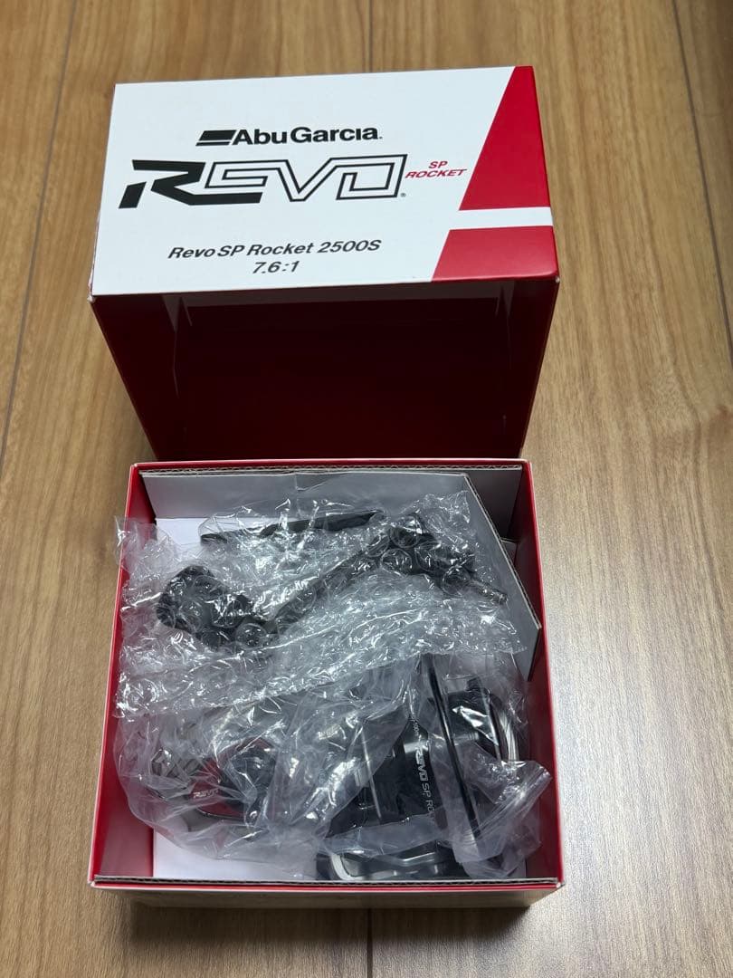 アブガルシア レボ SP ロケット Revo SP Rocket 2500S