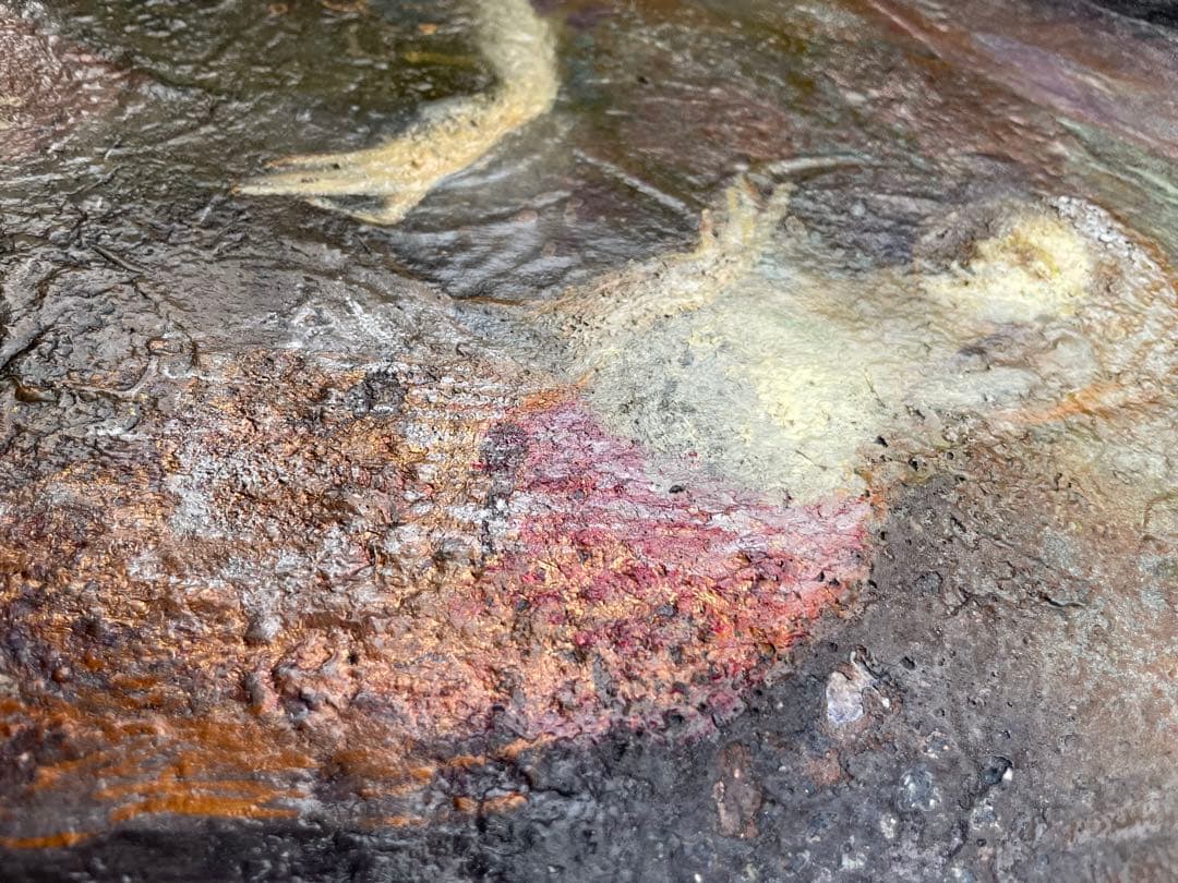 小田さゆり 「虹の調べ」油彩15号 安井賞入選 元/主体美術協会員 佳作賞受賞