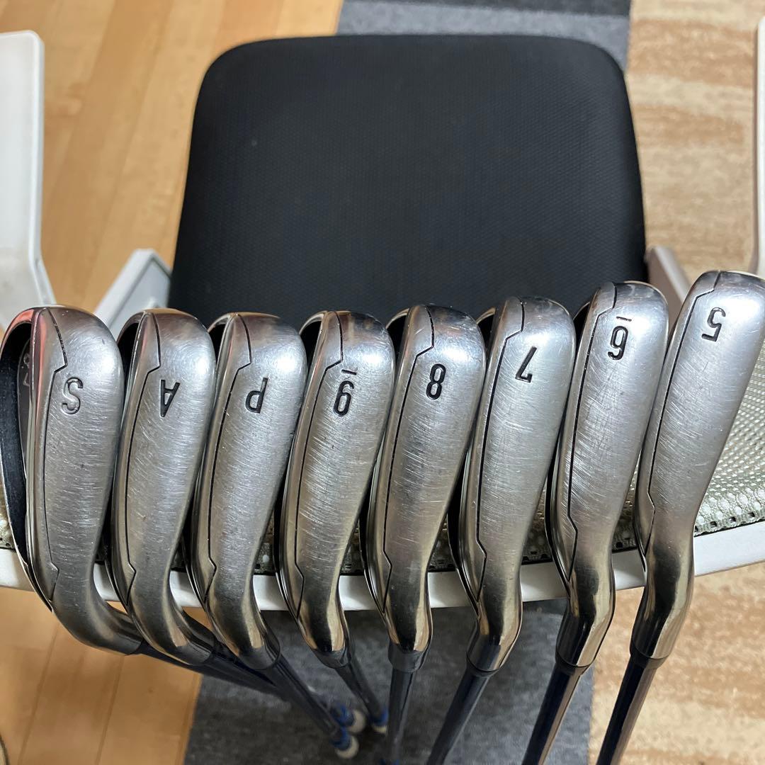 Callaway XR アイアン8本セット R-flex