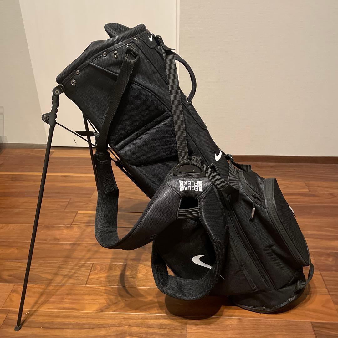 NIKEキャディーバッグ　黒