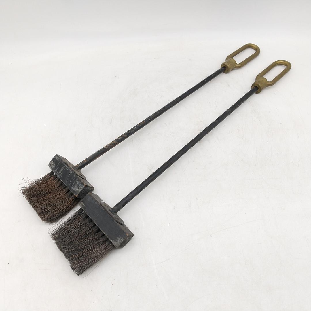 3053番 ファイヤーツール セット 薪暖炉用具