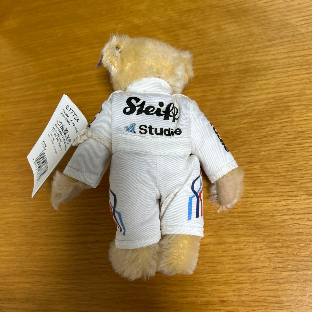×Steiff レーシングテディベア