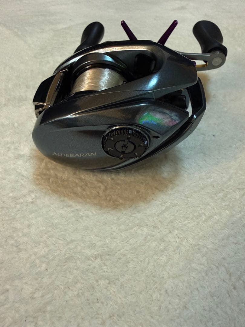 超美品　22アルデバランBFS XG 左　社外スタードラグ