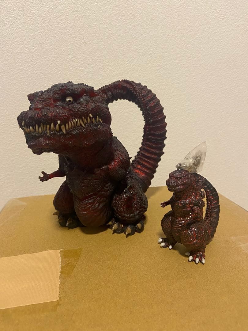 デフォリアル　シン・ゴジラ (2016) 第4形態　クリアVer. おまけ付き