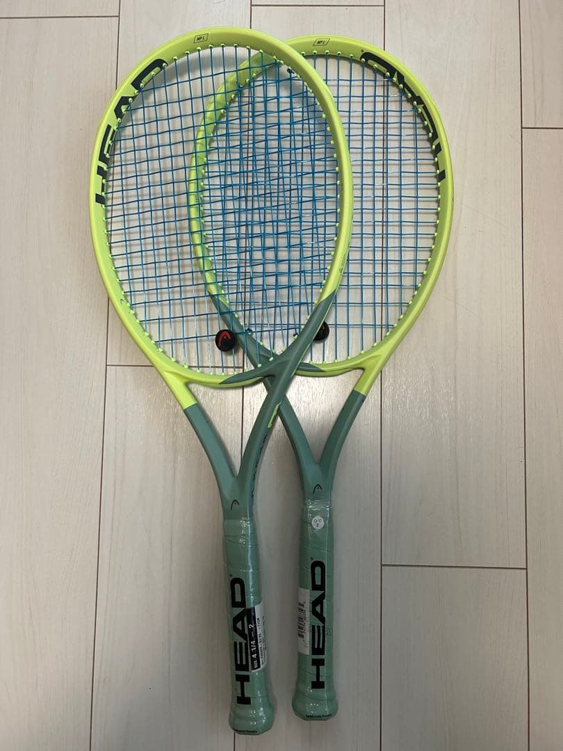 HEAD テニスラケット エクストリーム MP L 2本セット